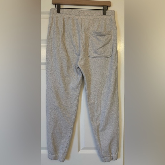 Scotch & Soda Born to Love unisex Joggers Sweat Pants Gray/Cream size Medium - Picture 11 of 13